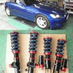 S2000[AP1] KTSオリジナル車高調SC-Σ 取り付け