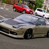 180SX[RPS13] リビルトスターター(セルモーター)交換