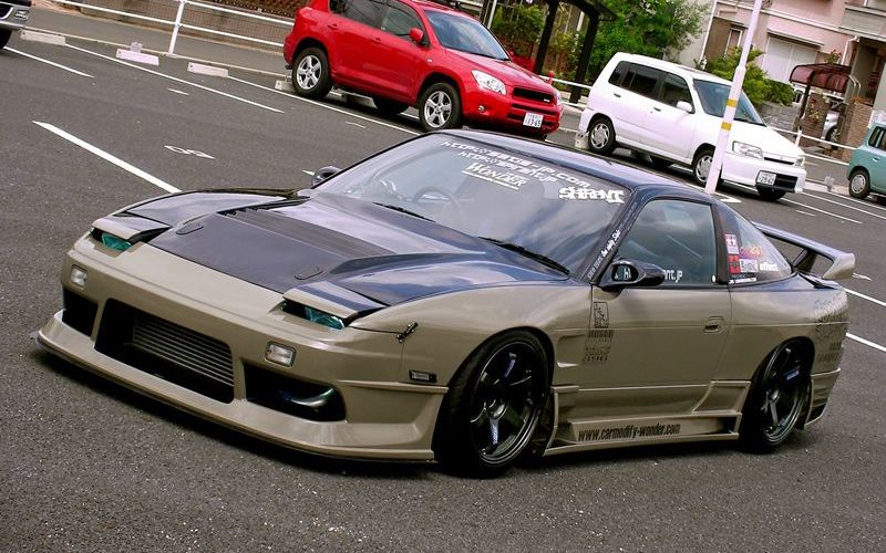 180SX[RPS13] リビルトスターター(セルモーター)交換