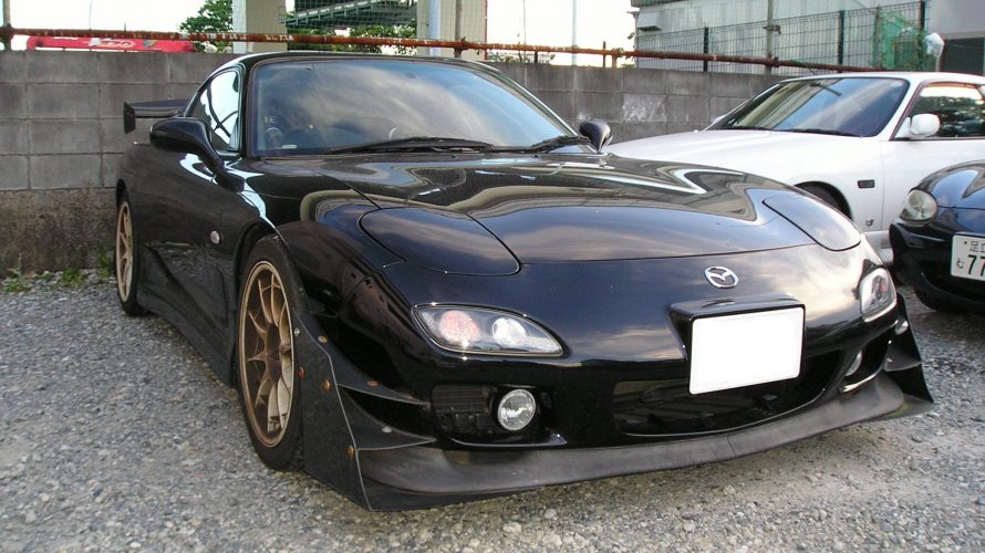 RX-7[FD3S] クラッチ交換&リアオイルシール交換