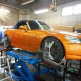 S2000[AP1] アラゴスタ タイプS 車高調 取付