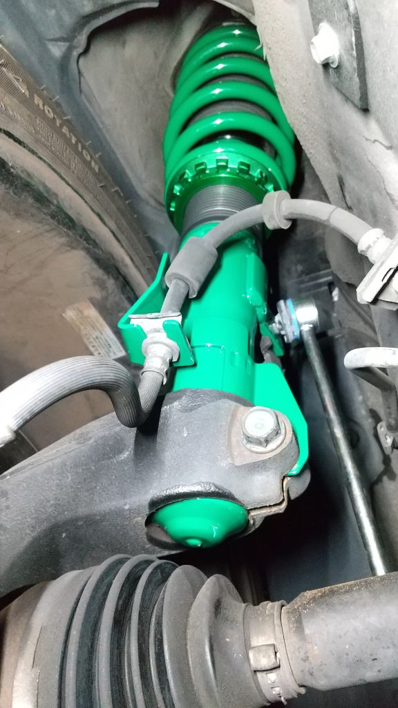 マツダスピードアクセラ[BK3P] TEIN ストリートアドバンスZ 取り付け │ KTS BLOG