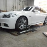 BMW 5シリーズ[F11] アライメント調整