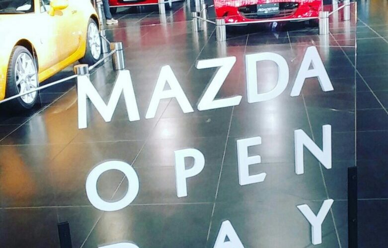 【MAZDA OPEN DAY】レポート第一弾♪