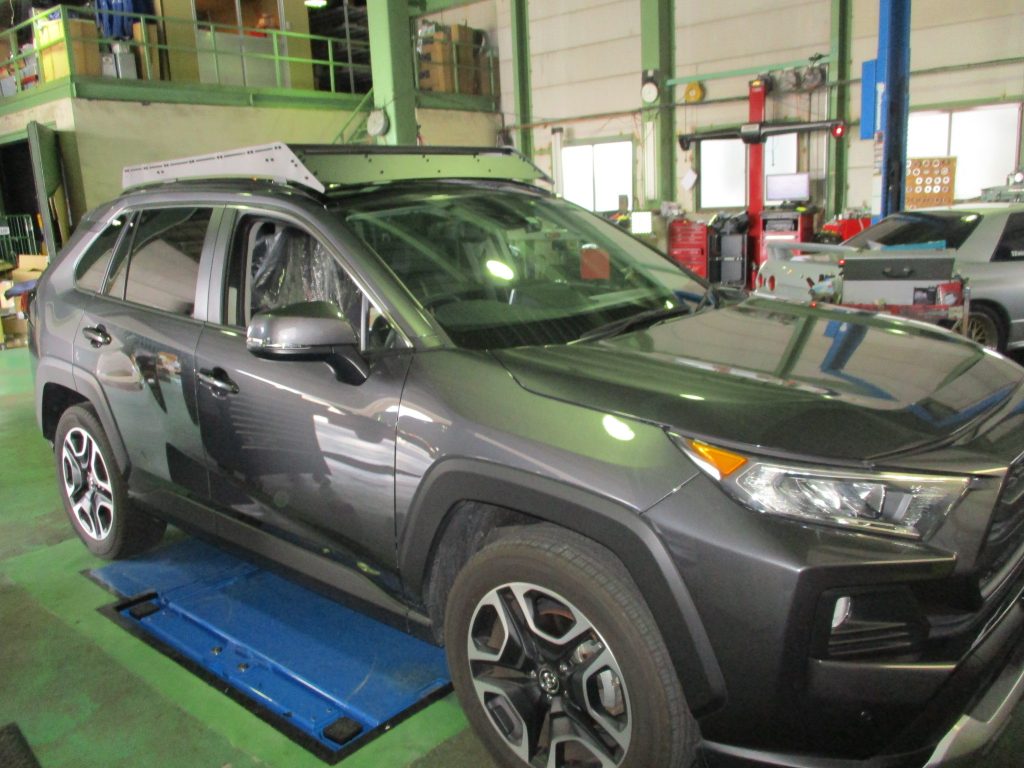 RAV4 MXAA54 タナベ アップサスUP210取付けました。 │ KTS BLOG