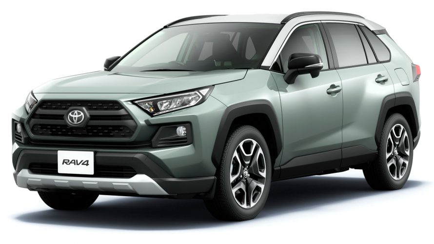 車高をアップアップ♪ RAV4[AXAH54] リフトアップサス交換作業 平和島店