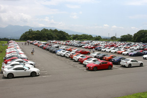 86BRZがいっぱいなイベント