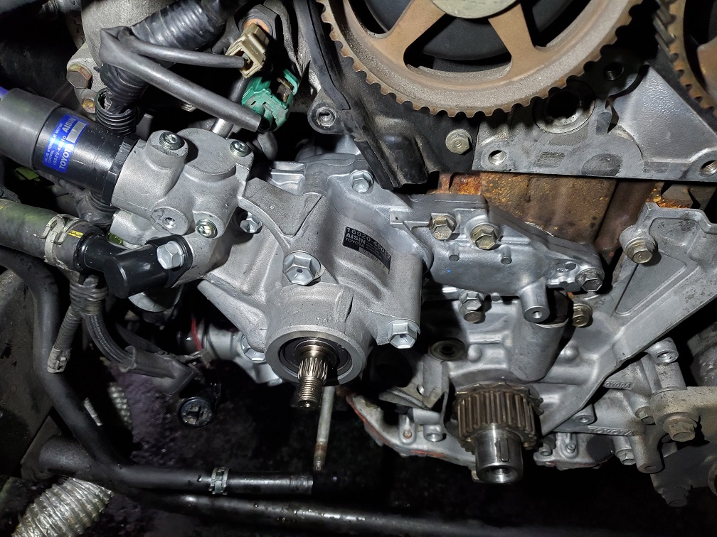 1.5JZ タイミングベルト交換 │ KTS BLOG