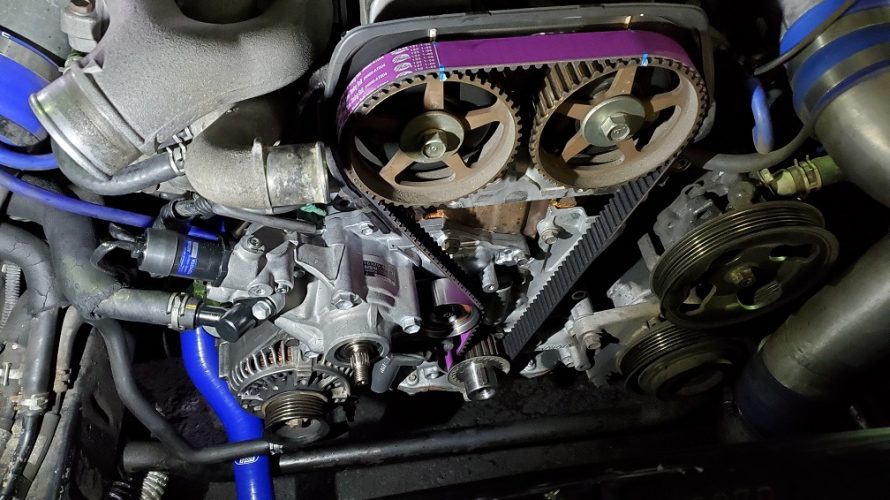 1.5JZ タイミングベルト交換