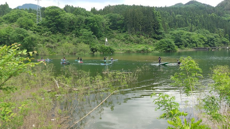 みなかみでSUP