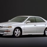 マークⅡ　JZX100　KTSフロントアッパーアーム　交換