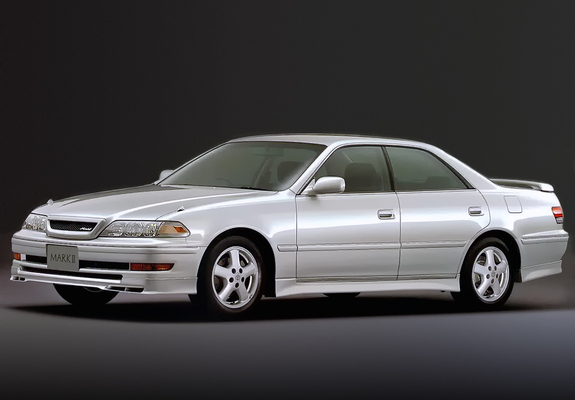マークⅡ　JZX100　KTSフロントアッパーアーム　交換