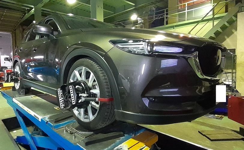 CX-5 KF2P ブリッツ車高調