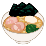 柏にある家系ラーメン屋