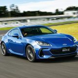 新型BRZ RSーRダウンサス　藤壺マフラー交換