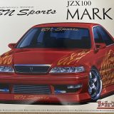 JZX100　マークⅡ　プラモデル製作