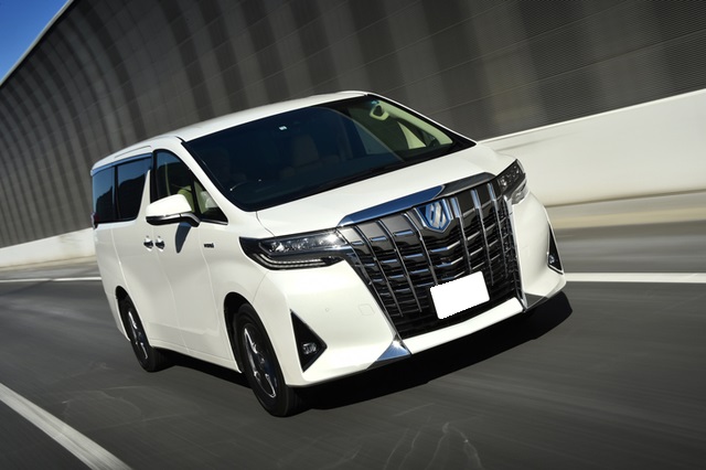 アルファード GGH30車高調交換