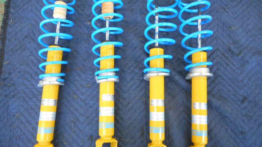 ロードスター BILSTEIN B12 取り付け