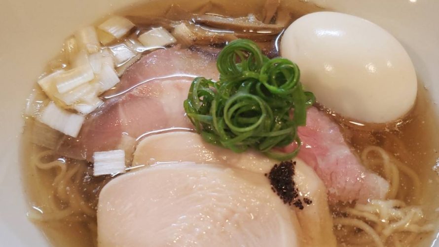 のど黒らぁ麺　永屋