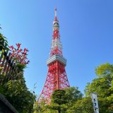 東京タワーへ行ってきました！