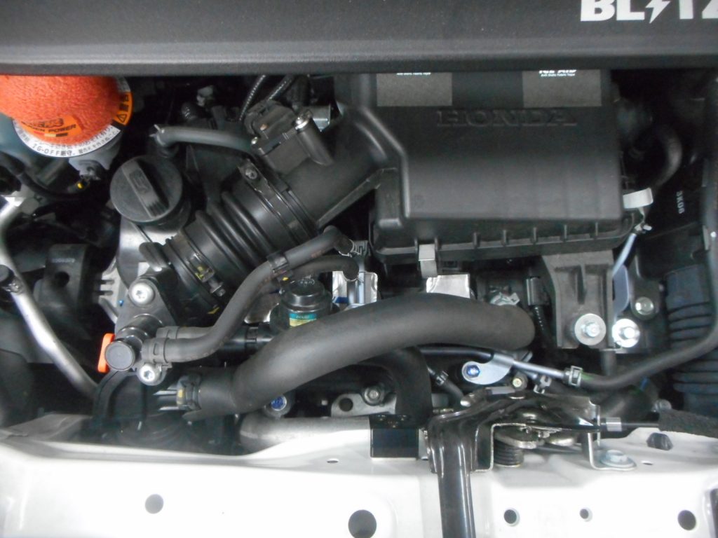 JF3 ブリッツブローオフバルブBR取付 │ KTS BLOG