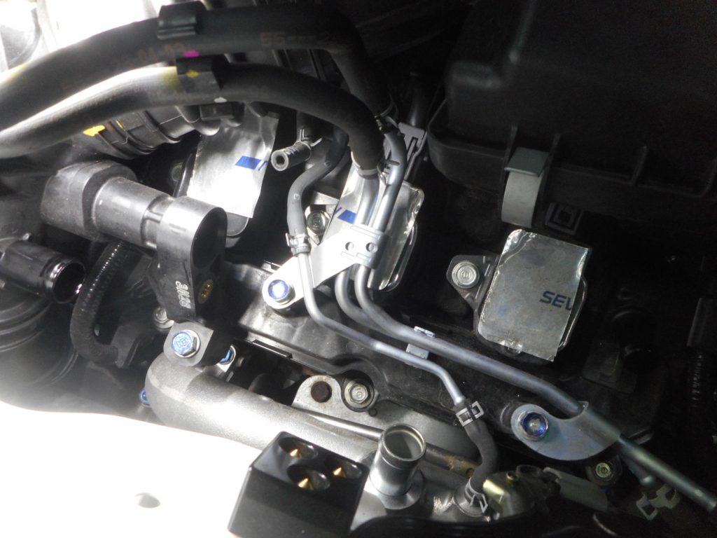 JF3 ブリッツブローオフバルブBR取付 │ KTS BLOG
