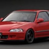 EG6　トレーリングアームブッシュ交換
