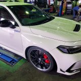 シビック　FL5　スタビライザー交換