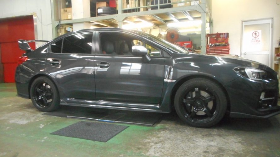 WRX STI VAB クスコリヤスタビライザー交換