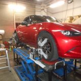 ND5RC　スプリングとマフラー交換