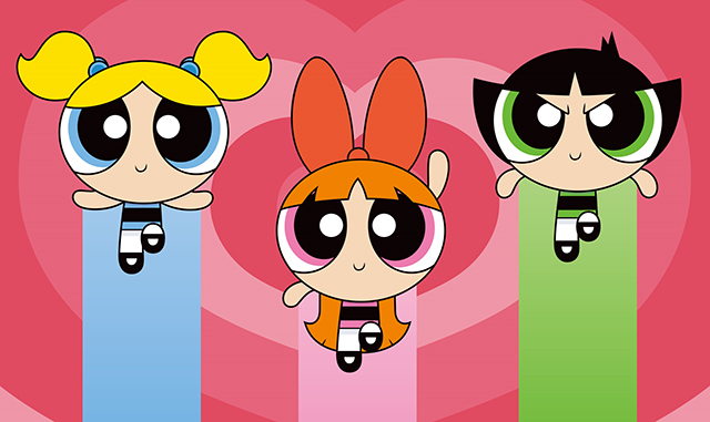 パワーパフガールズ