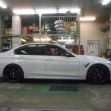 BMW　F30　ビルシュタインB12PRO-KIT取付