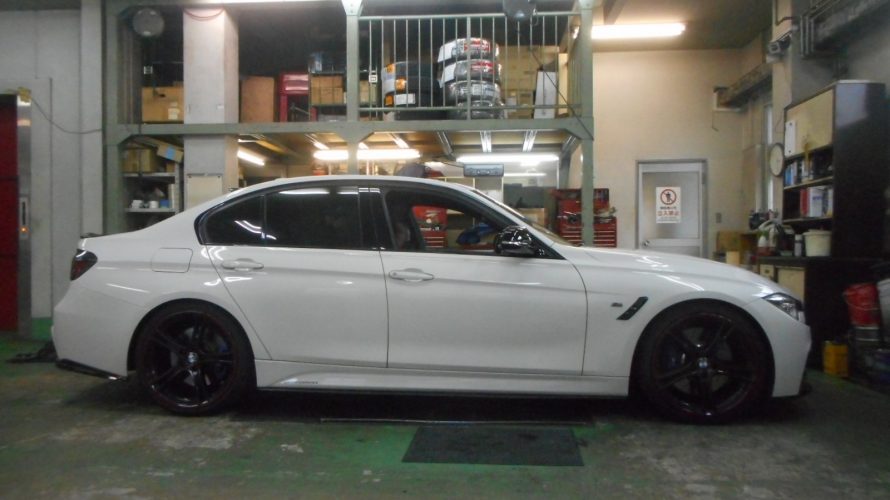 BMW F30 ビルシュタインB12PRO-KIT取付