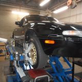 ロードスターNA6CE　オートエグゼ　スポーツサスキット取付