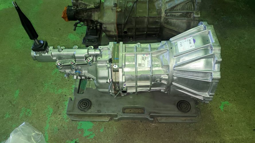 70スープラにJZX110ミッションを載せてみる！