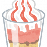 仕事終わりは甘いもの