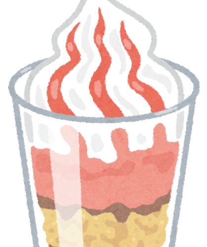 仕事終わりは甘いもの