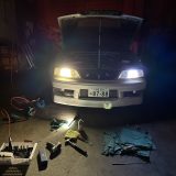 ヘッドライト交換