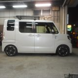 ウェイク　LA700S　ZOOMダウンサス交換