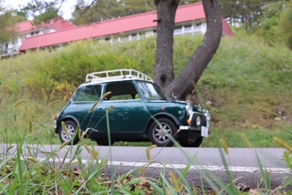 ミニのイベントに参加‼