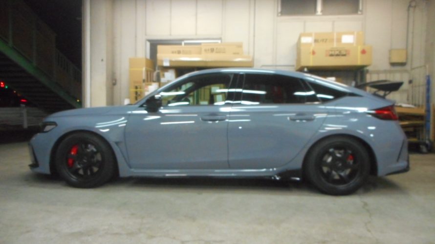 FL5　スプーン　PROGRESSIVE SPRING　取付