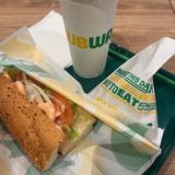 サブウェイ食べました