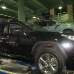 RAV4[AXAH54]アップサス取り付け!