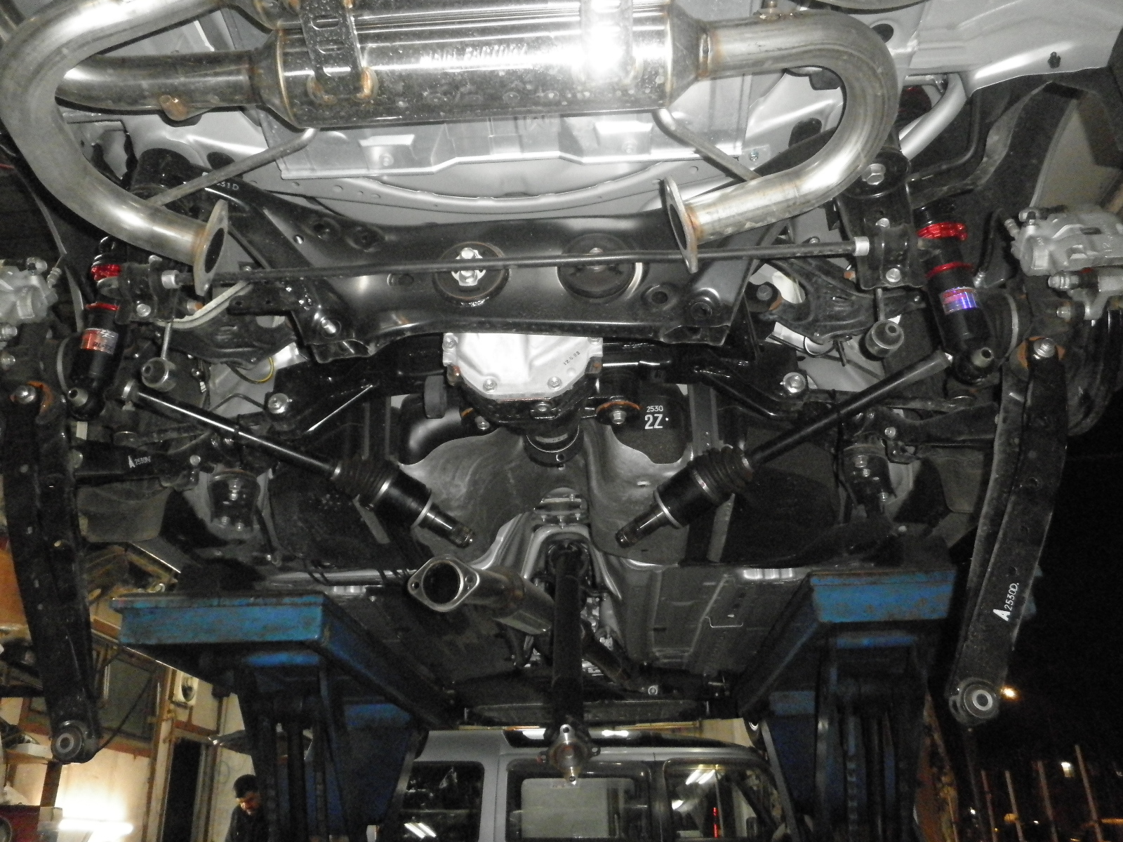 86[ZN6]・BRZ[ZC6]クスコLSD-RS取り付け – KTS オンラインショップ