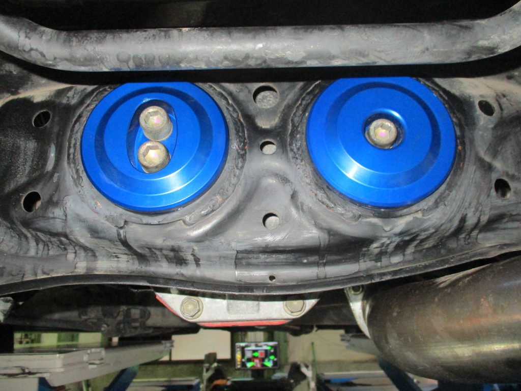 JZX90.100.110系デブメンバーリジット マーク2デフマウントリジット化、メンバー補強（トヨタ マークII・X90