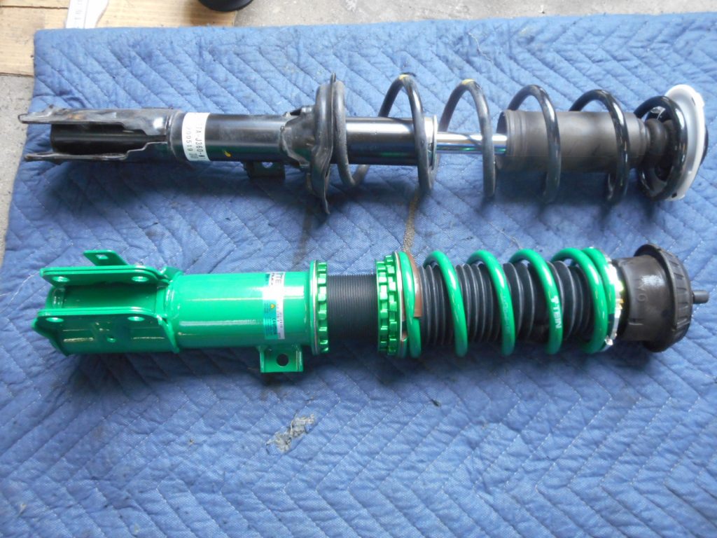 N-BOXカスタム[JF3] TEIN 車高調FLEX-Z 取り付け – KTS オンラインショップ