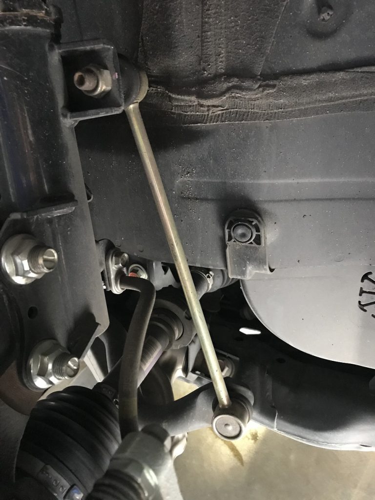 オデッセイ[RC4] 調整式スタビリンク取り付け – KTS オンラインショップ