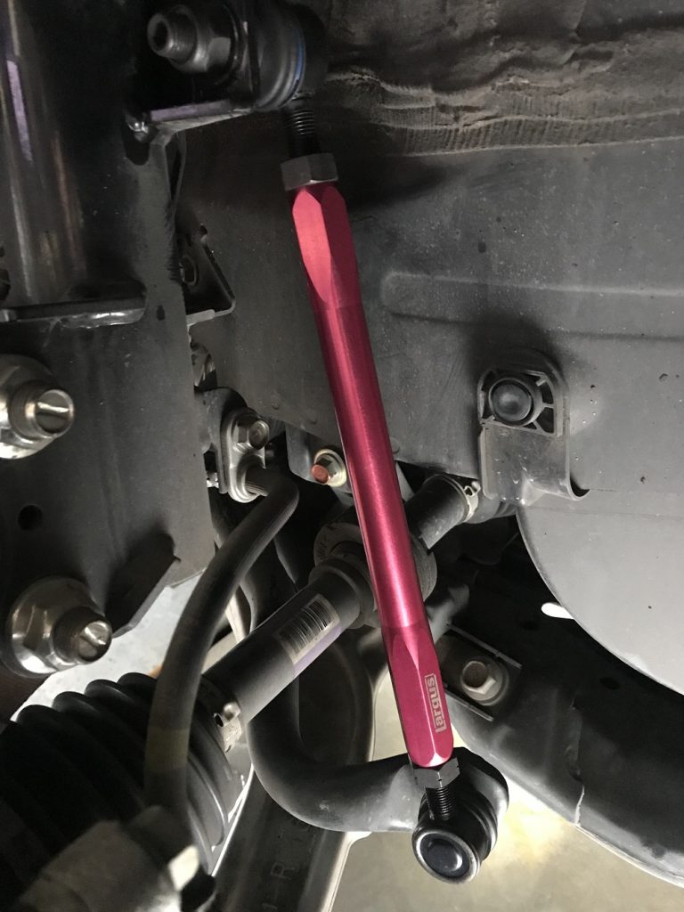オデッセイ[RC4] 調整式スタビリンク取り付け – KTS オンラインショップ