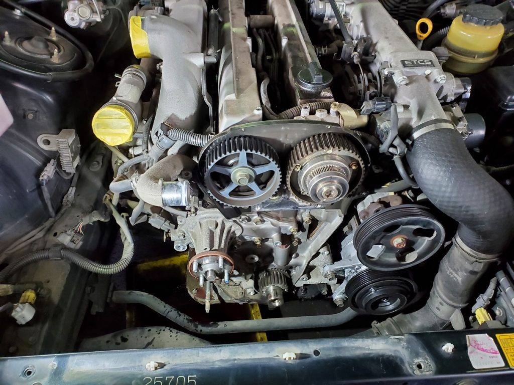 JZX100 タイミングベルト交換 – KTS オンラインショップ