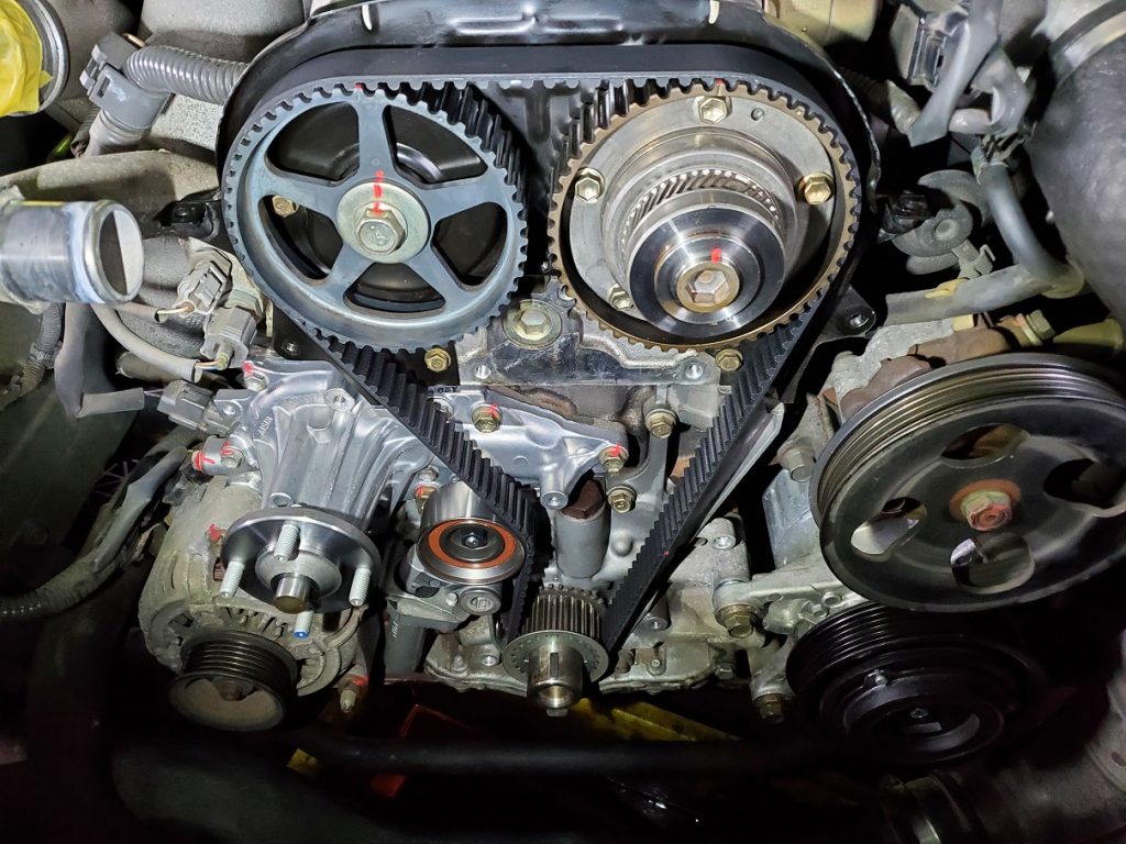 JZX100 タイミングベルト交換 – KTS オンラインショップ